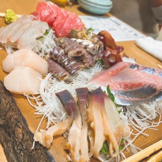 刺身盛り合わせ