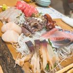 刺身盛り合わせ