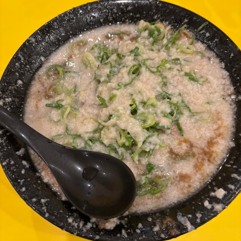 バリとんラーメン(バリバリジョニー 竜王店 )