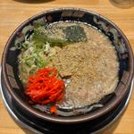 とんこつラーメン(宮崎とんこつラーメン 風来軒 大阪本店)