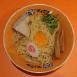 油そば(並)＆卵黄