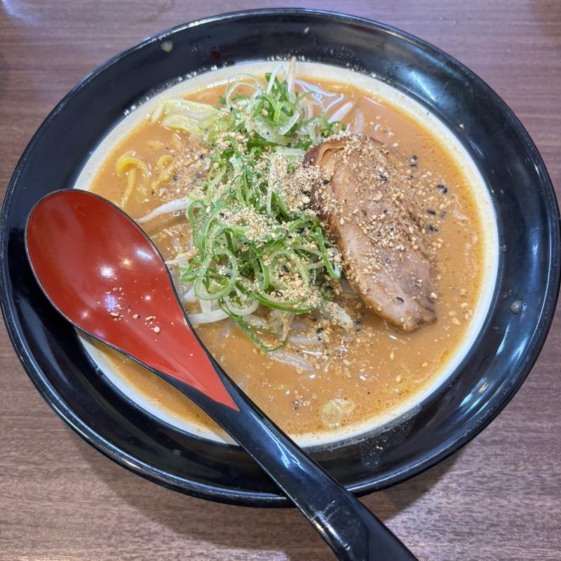 みそたつらぁ麺(味噌之達人 箕面本店)