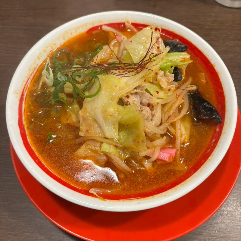 チゲちゃんぽん(ちゃんぽん亭総本家 近江八幡店 )