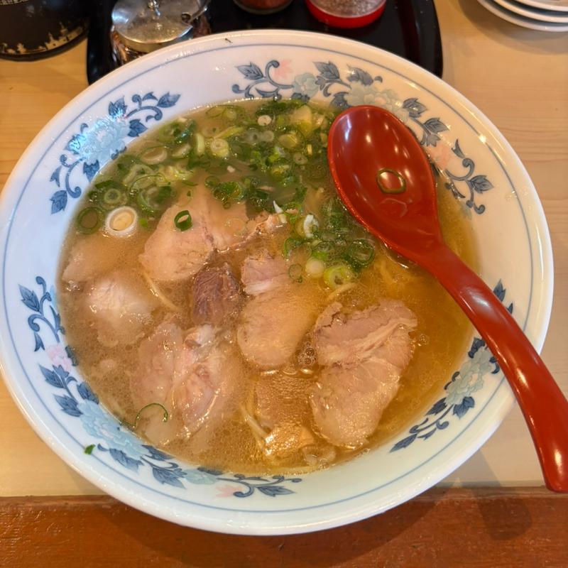 長浜ラーメン(長浜ラーメン浜ちゃん)
