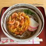 海老かきあげ蕎麦