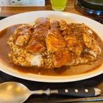名物俺の肉カレー