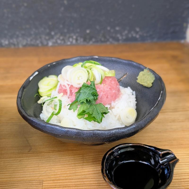 ネギとろ丼（小）(喜多方食堂 )