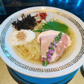 ニボコン(鯛白湯らーめん〇de▽ 三ノ宮店)