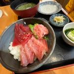 売切御免・まぐろ丼