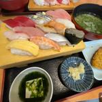 満腹握り定食15貫