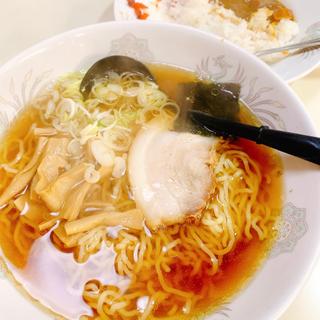 ラーメンとカレーライス