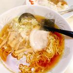 ラーメンとカレーライス