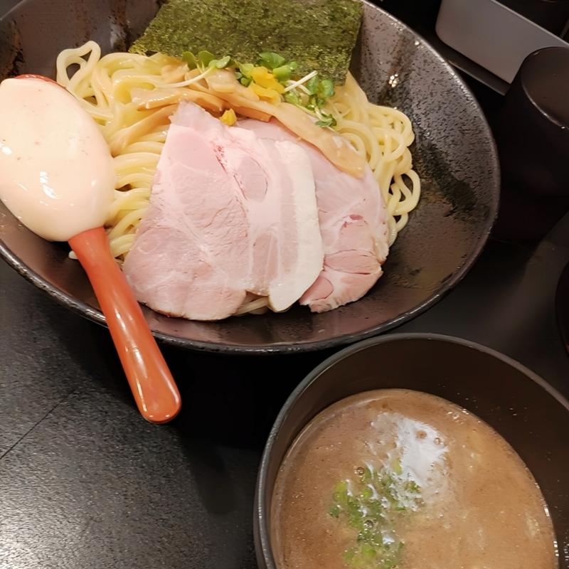 梅と煮干しのつけ麺(麺屋ちょこざい)