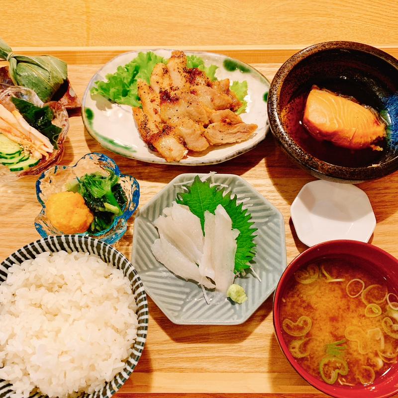 新潟御膳(串揚げじゅらく 新潟店)