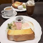 モーニング コーヒーフロート
