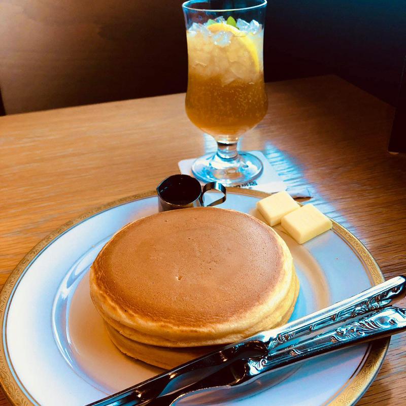 パンケーキ レモネード(丸福珈琲店 川崎アゼリア店)