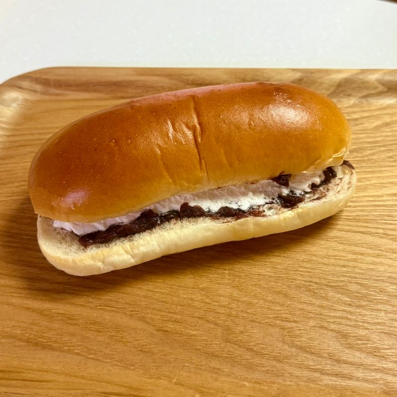 つぶあんバターホイップ(コッペ田島 成増店)