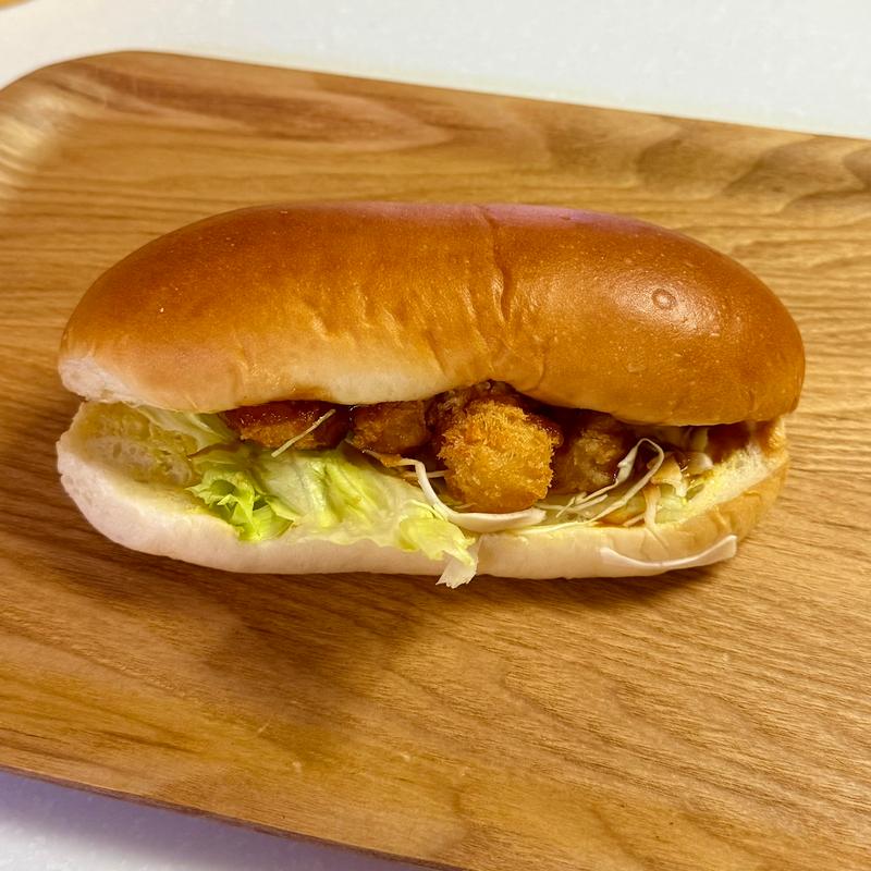 海老カツタルタルソース(コッペ田島 成増店)