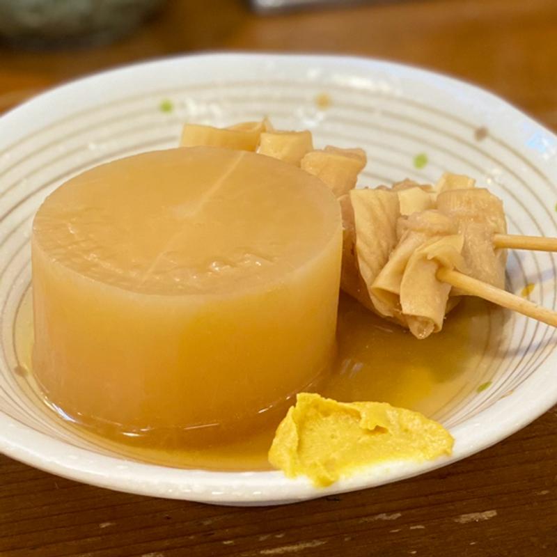 おでん(天山閣 ハイハイ横丁)