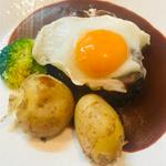 ハンバーグ(西洋料理杉山亭 （セイヨウリョウリスギヤマテイ）)