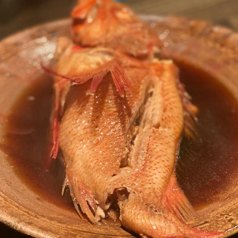 のどぐろ　煮付け(黒ひげ （くろひげ）)