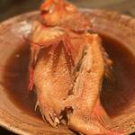 のどぐろ　煮付け