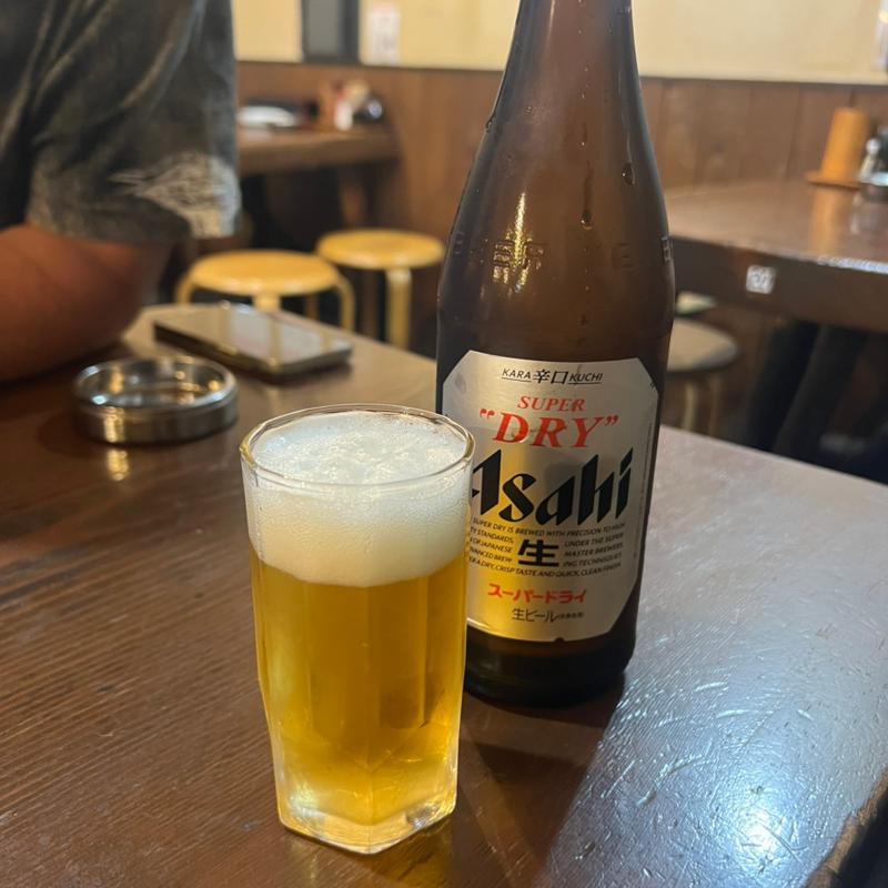 アサヒスーパードライ(備長やきとり　縁屋 )