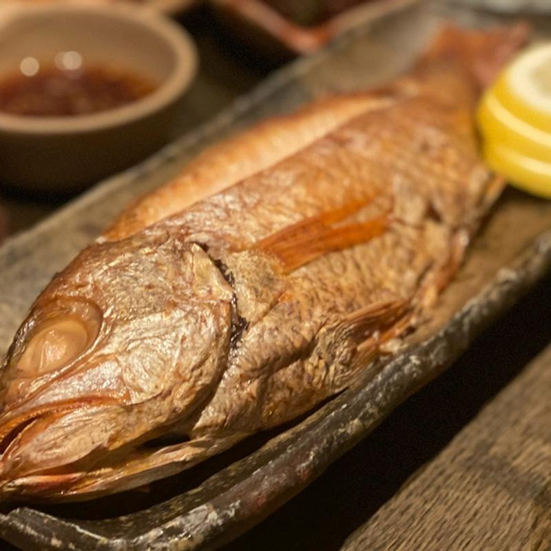 のどぐろ　塩焼き(黒ひげ （くろひげ）)