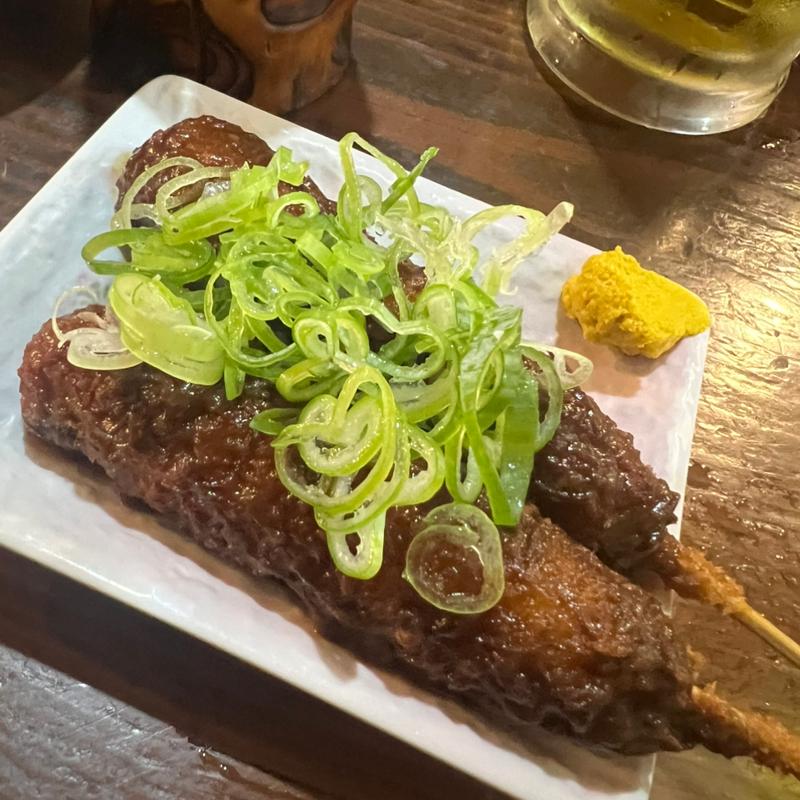 どてかつ(備長やきとり　縁屋 )