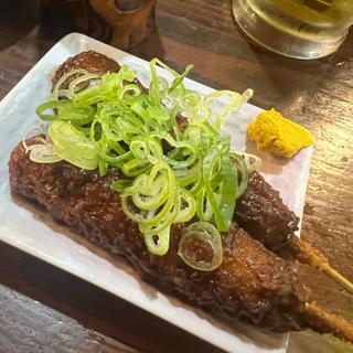 どてかつ(備長やきとり　縁屋 )