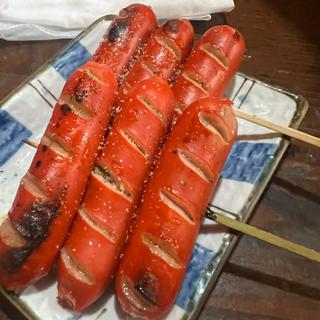 赤ウインナー(備長やきとり　縁屋 )