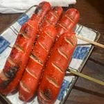 赤ウインナー