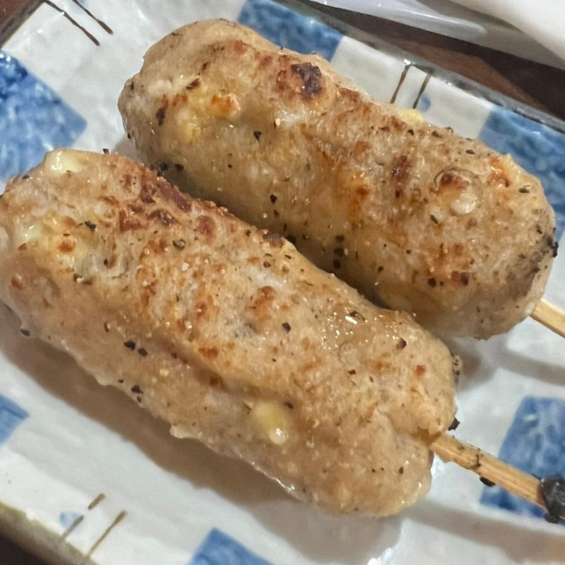 チーズつくね(備長やきとり　縁屋 )