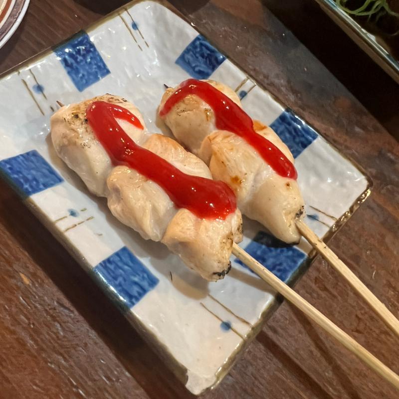 ささみ梅(備長やきとり　縁屋 )