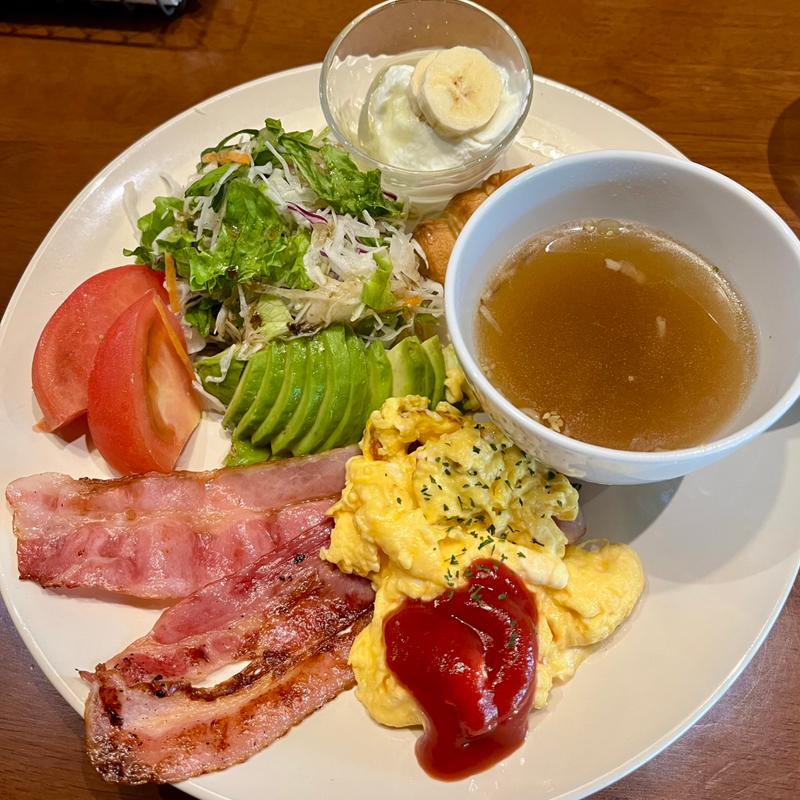 モーニングプレート(café lily(糸島カフェ リリー))