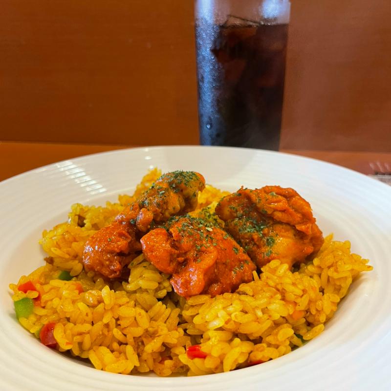 ドライカレー(カフェ・ベローチェ岩本町駅前店)