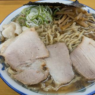 中華そば普通濃口油ぽく(ケンちゃんラーメン 三川店 )