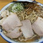 中華そば普通濃口油ぽく