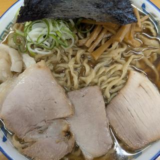 中華そば普通濃口油ぽく