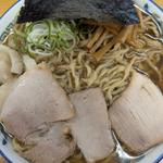 中華そば普通濃口油ぽく