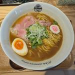 濃厚鶏SOBA 醤油