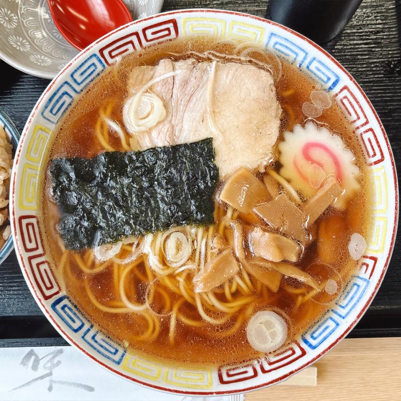 ラーメン(朝日屋)