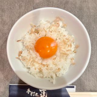 卵かけご飯