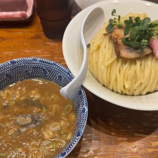 煮干つけ麺　特盛(中華そば つけ麺 百日紅 新宿店)