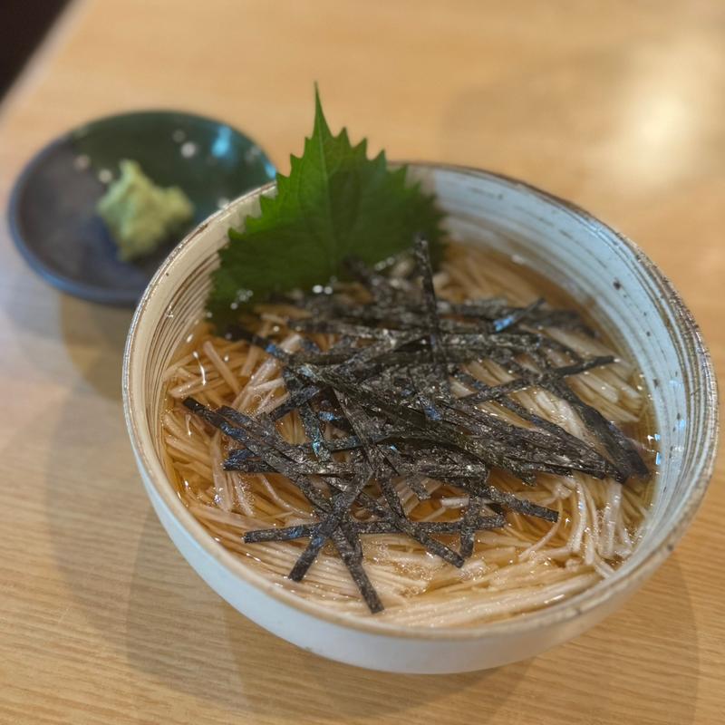 ヤマイモそうめん(やきとり酒蔵 庄助本店)