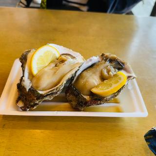 岩牡蠣(食堂ふらっと)