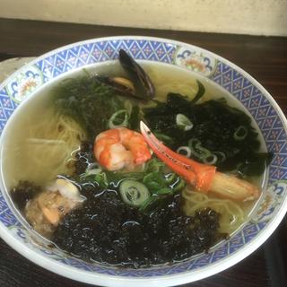 海鮮ラーメン(駅前食堂 )