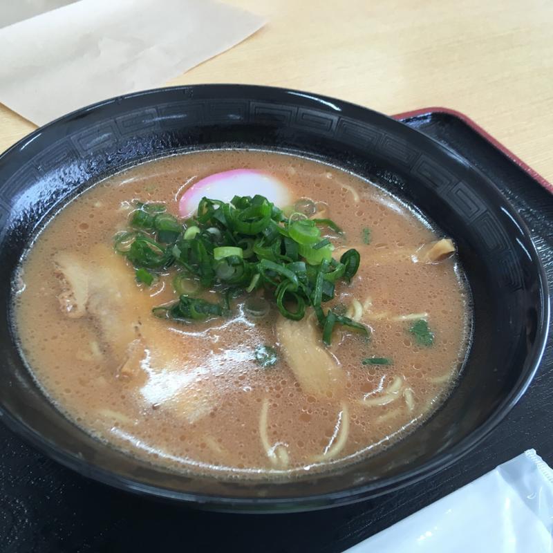 和歌山ラーメン(軽食・喫茶 傳六（道の駅 かつらぎ西）)