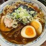 中華そば(横浜大勝軒 神奈川新町店 )