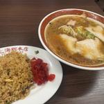 中華そば　半チャン